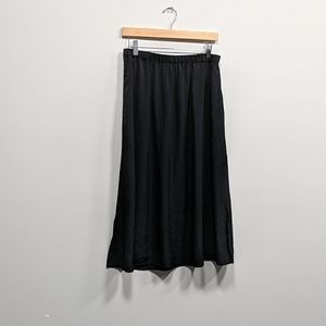 Leith M skirt black w/ elastic
